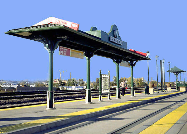 Skylark - Whistle Stop Canopy